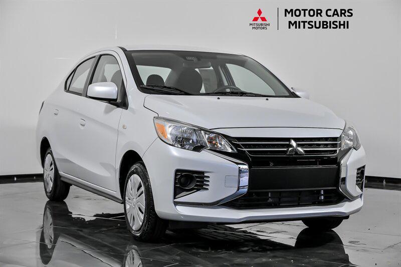 new 2024 Mitsubishi Mirage G4 car, priced at $17,995