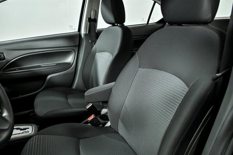 new 2024 Mitsubishi Mirage G4 car, priced at $17,995