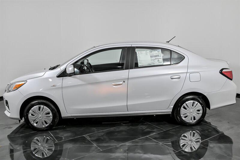 new 2024 Mitsubishi Mirage G4 car, priced at $17,995