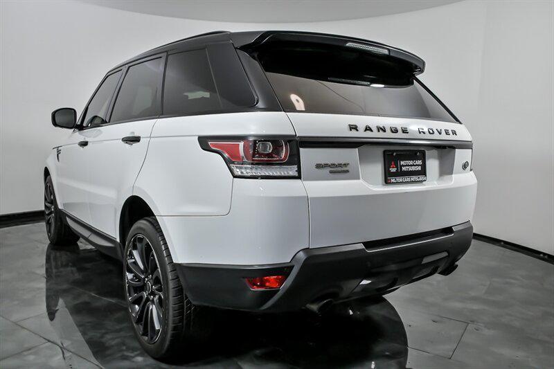 used 2017 Land Rover Range Rover Sport car, priced at $15,495