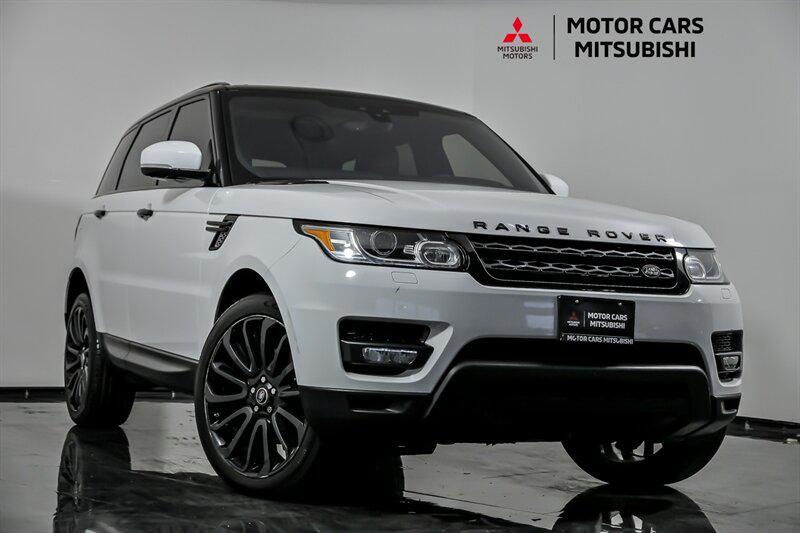 used 2017 Land Rover Range Rover Sport car, priced at $15,495