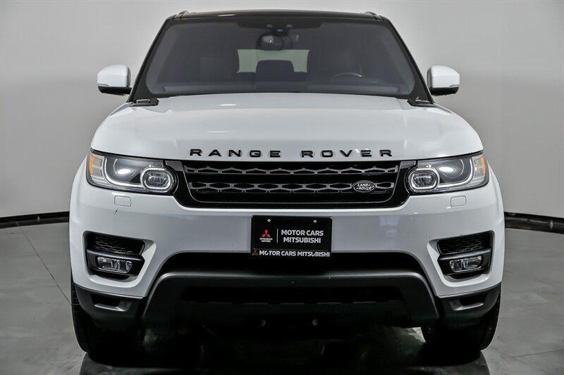 used 2017 Land Rover Range Rover Sport car, priced at $15,495