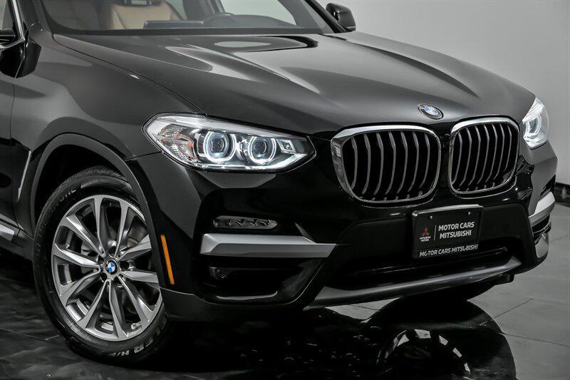 used 2019 BMW X3 car, priced at $15,995