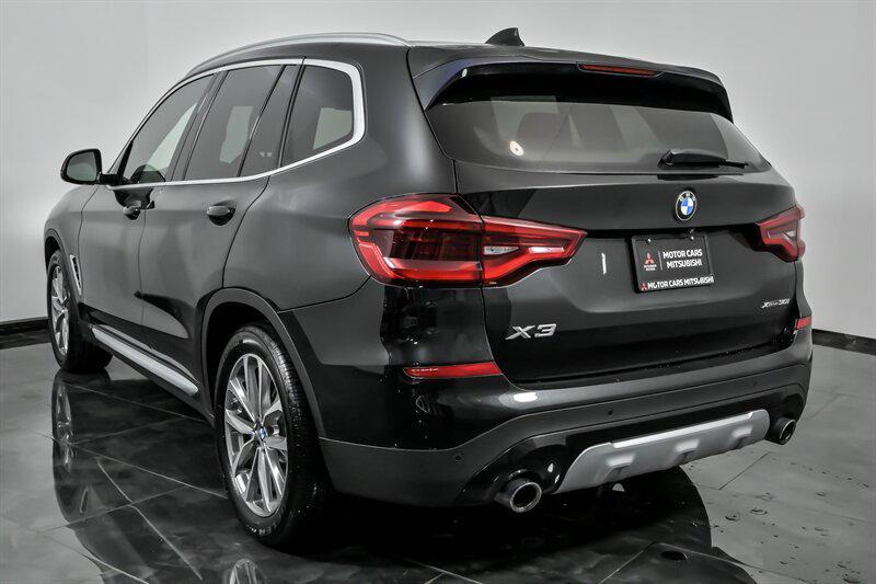 used 2019 BMW X3 car, priced at $15,995