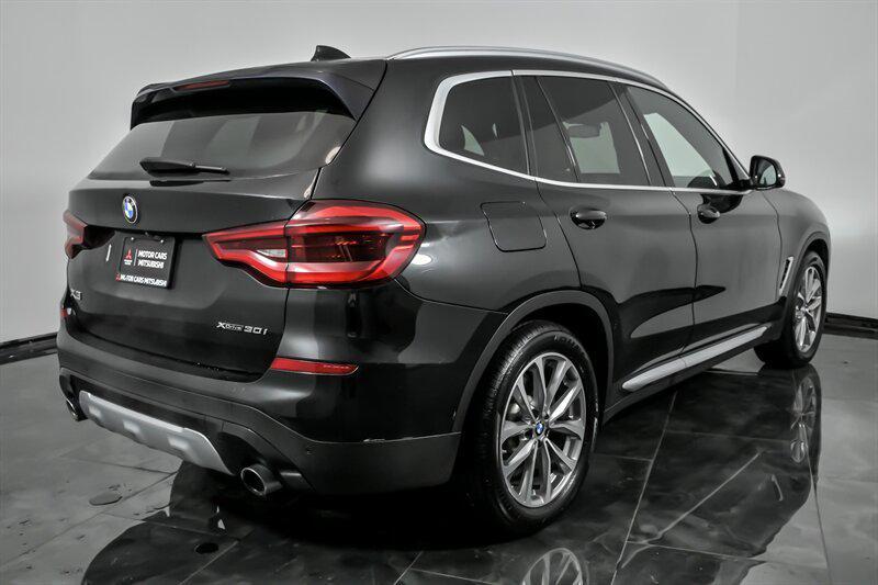 used 2019 BMW X3 car, priced at $15,995