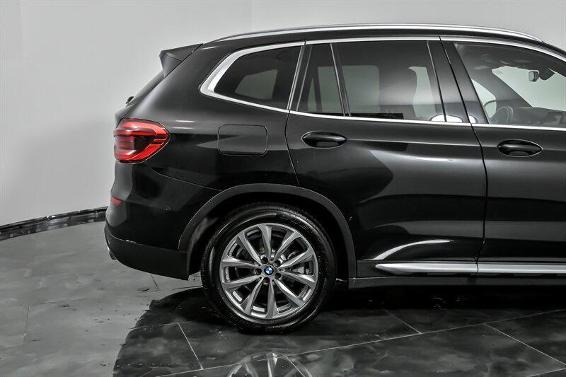 used 2019 BMW X3 car, priced at $15,995