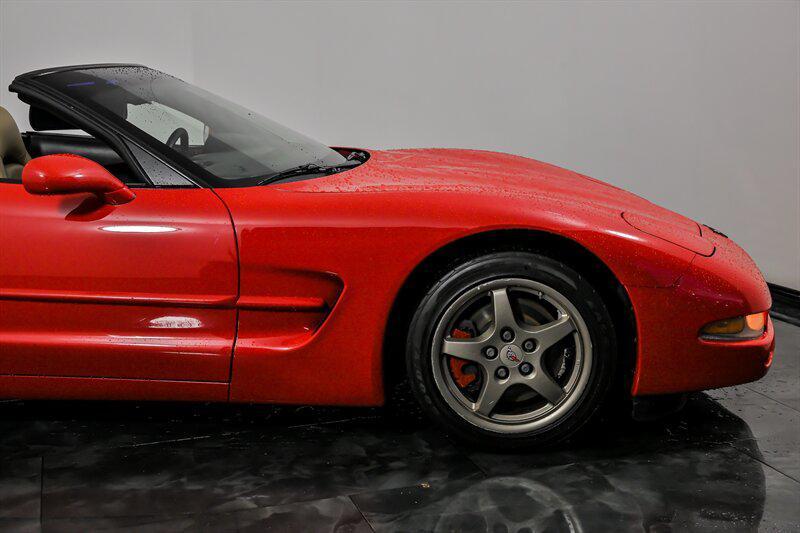 used 1999 Chevrolet Corvette car, priced at $12,495