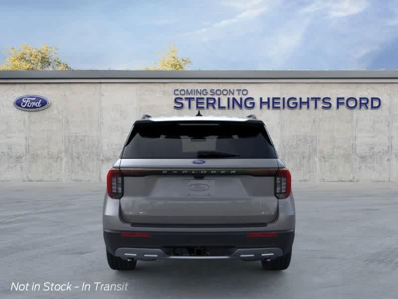 new 2026 Ford Explorer car, priced at $44,758