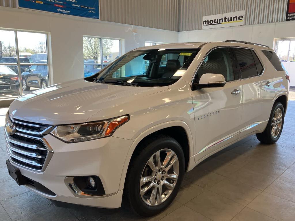 used 2019 Chevrolet Traverse car, priced at $18,900