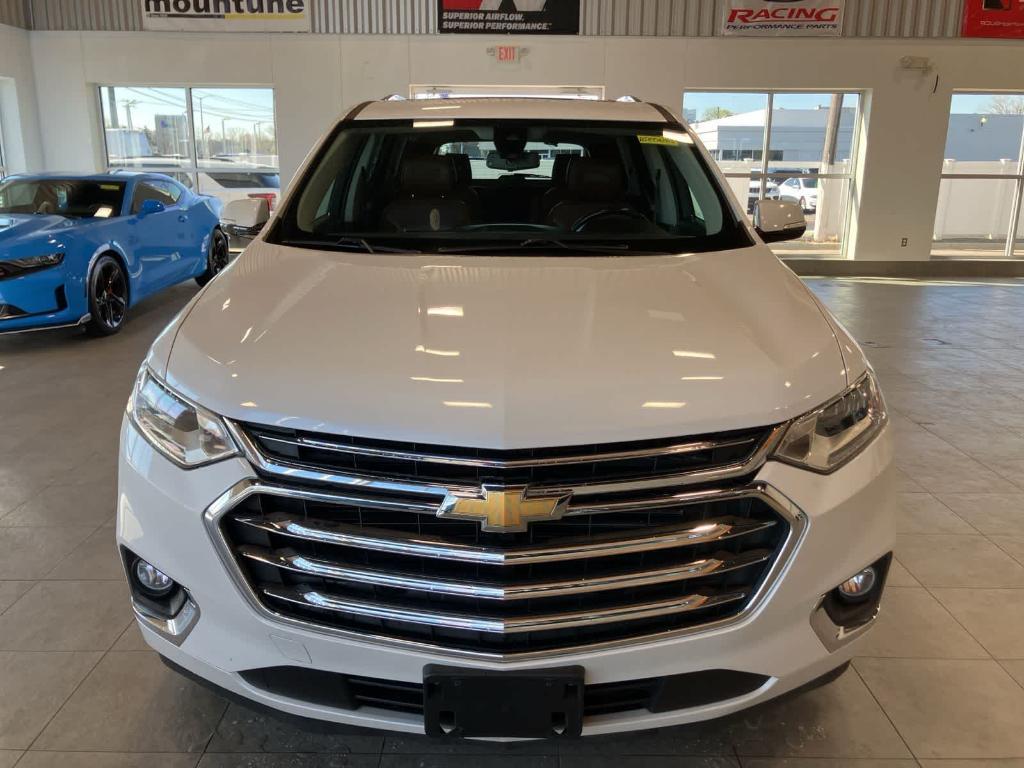 used 2019 Chevrolet Traverse car, priced at $18,900