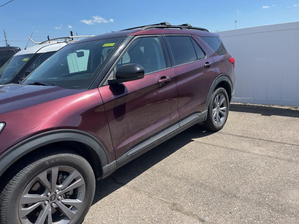 used 2022 Ford Explorer car, priced at $25,995