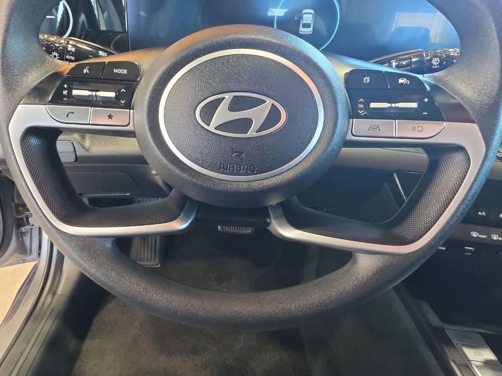 used 2024 Hyundai Elantra car, priced at $18,495