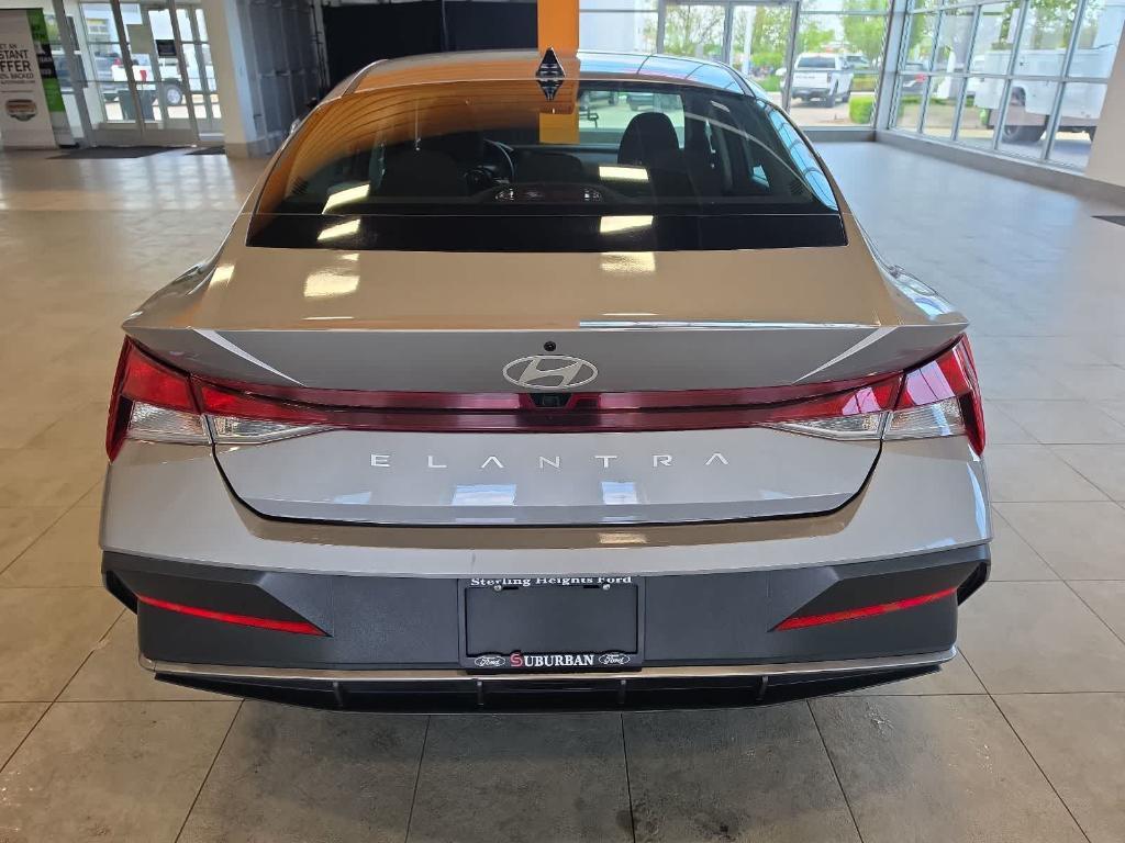 used 2024 Hyundai Elantra car, priced at $18,495