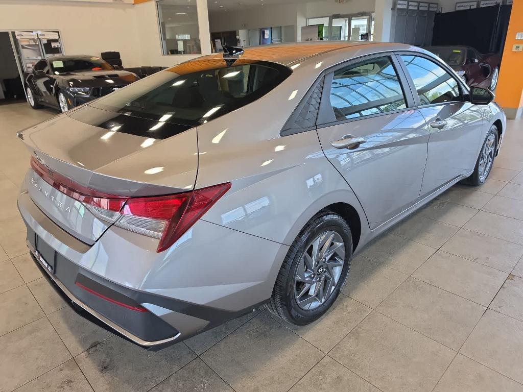 used 2024 Hyundai Elantra car, priced at $18,495