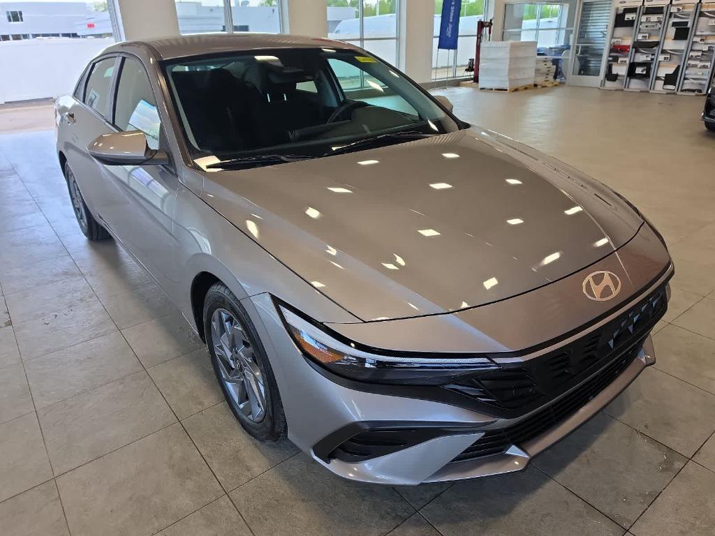 used 2024 Hyundai Elantra car, priced at $18,495