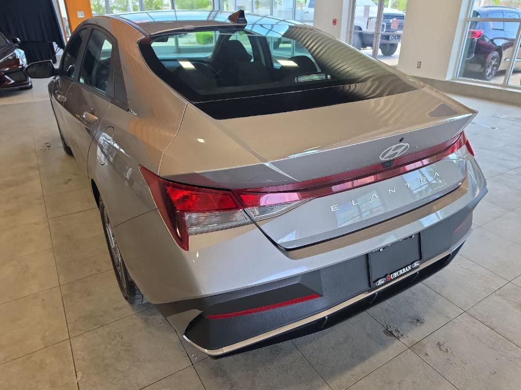 used 2024 Hyundai Elantra car, priced at $18,495