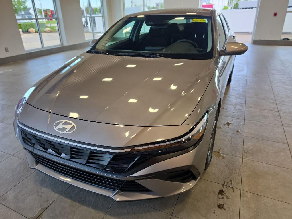 used 2024 Hyundai Elantra car, priced at $18,495