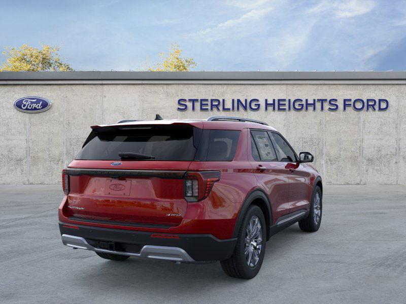new 2026 Ford Explorer car, priced at $52,746