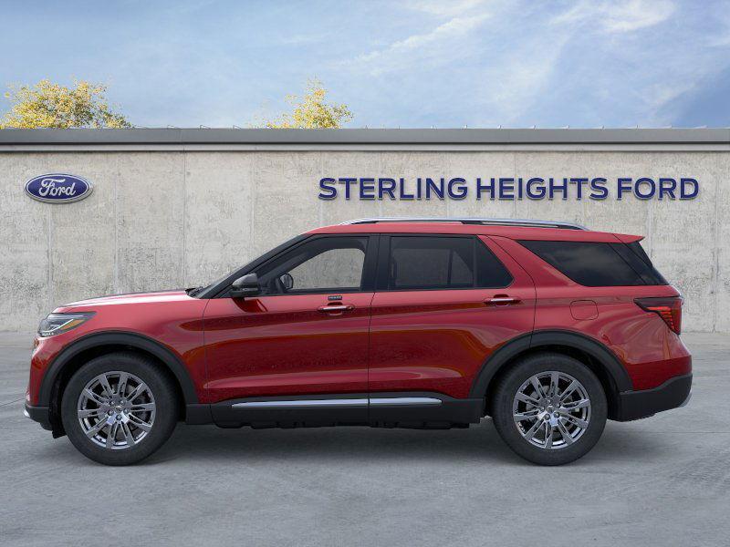 new 2026 Ford Explorer car, priced at $52,746