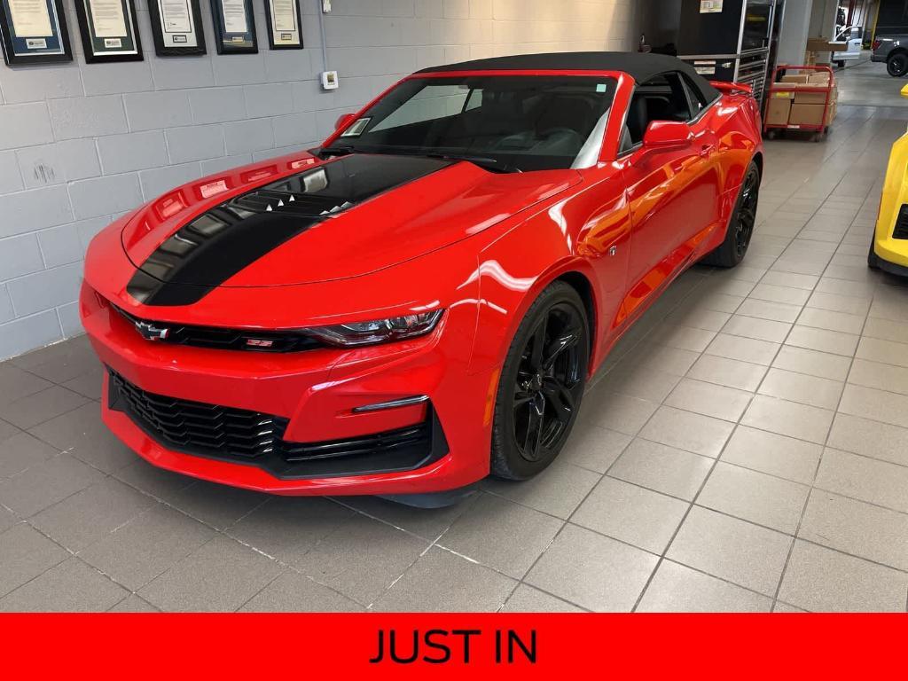 used 2021 Chevrolet Camaro car, priced at $47,900