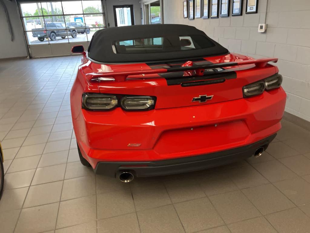 used 2021 Chevrolet Camaro car, priced at $47,900