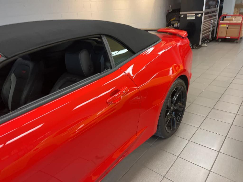 used 2021 Chevrolet Camaro car, priced at $47,900