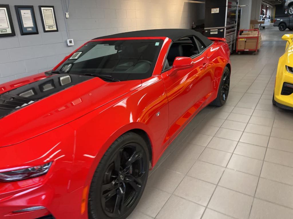 used 2021 Chevrolet Camaro car, priced at $47,900