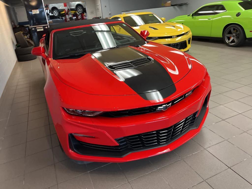 used 2021 Chevrolet Camaro car, priced at $47,900