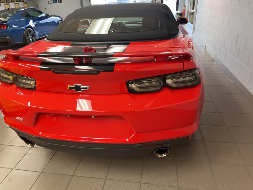 used 2021 Chevrolet Camaro car, priced at $47,900
