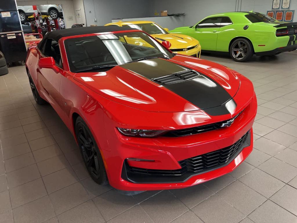 used 2021 Chevrolet Camaro car, priced at $47,900