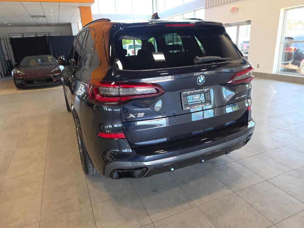 used 2022 BMW X5 PHEV car, priced at $37,495