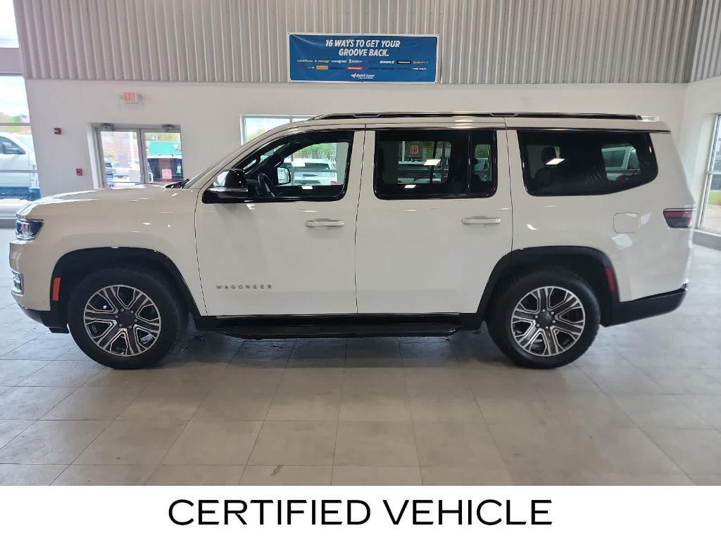 used 2023 Jeep Wagoneer car, priced at $40,600