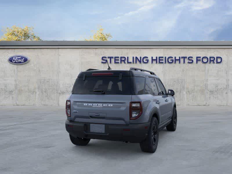 new 2025 Ford Bronco Sport car, priced at $38,028