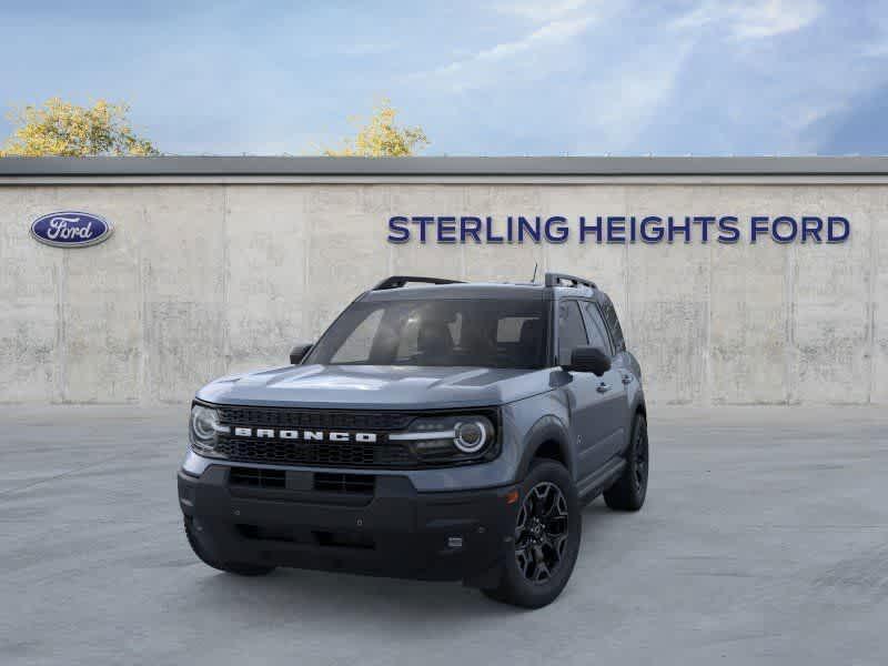 new 2025 Ford Bronco Sport car, priced at $38,028