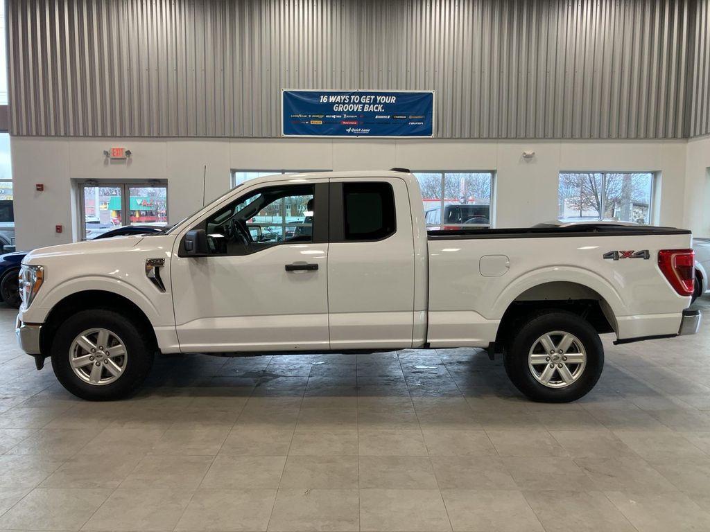 used 2022 Ford F-150 car, priced at $30,895