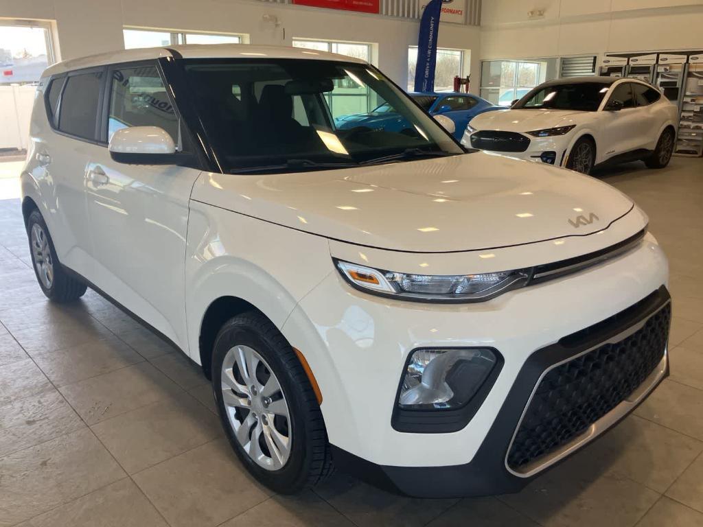 used 2022 Kia Soul car, priced at $14,695