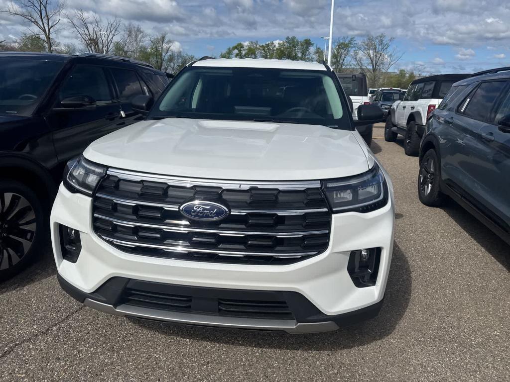 new 2026 Ford Explorer car, priced at $45,862