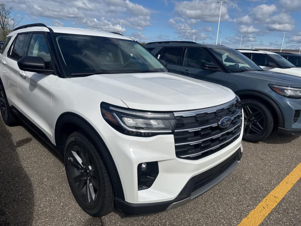 new 2026 Ford Explorer car, priced at $45,862