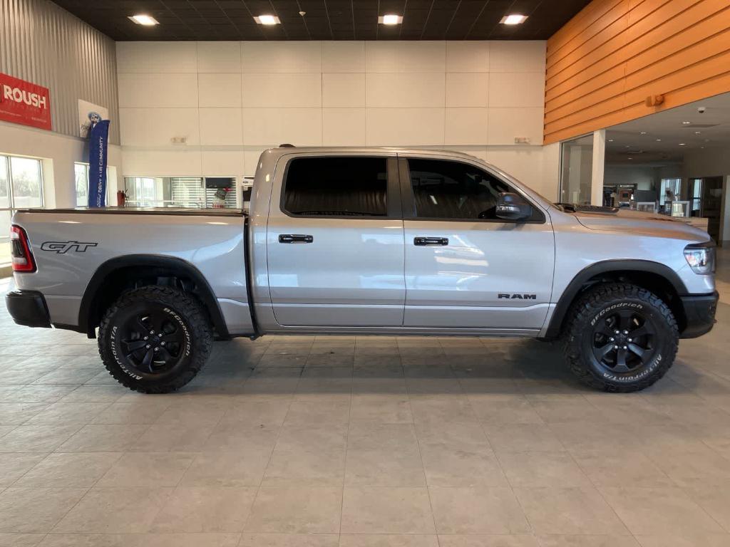 used 2023 Ram 1500 car, priced at $36,600
