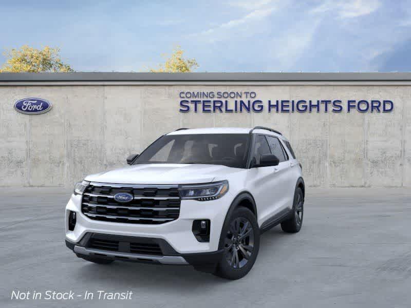 new 2026 Ford Explorer car, priced at $45,471
