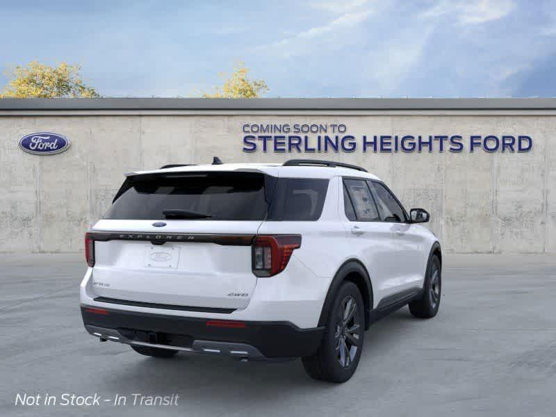 new 2026 Ford Explorer car, priced at $45,471