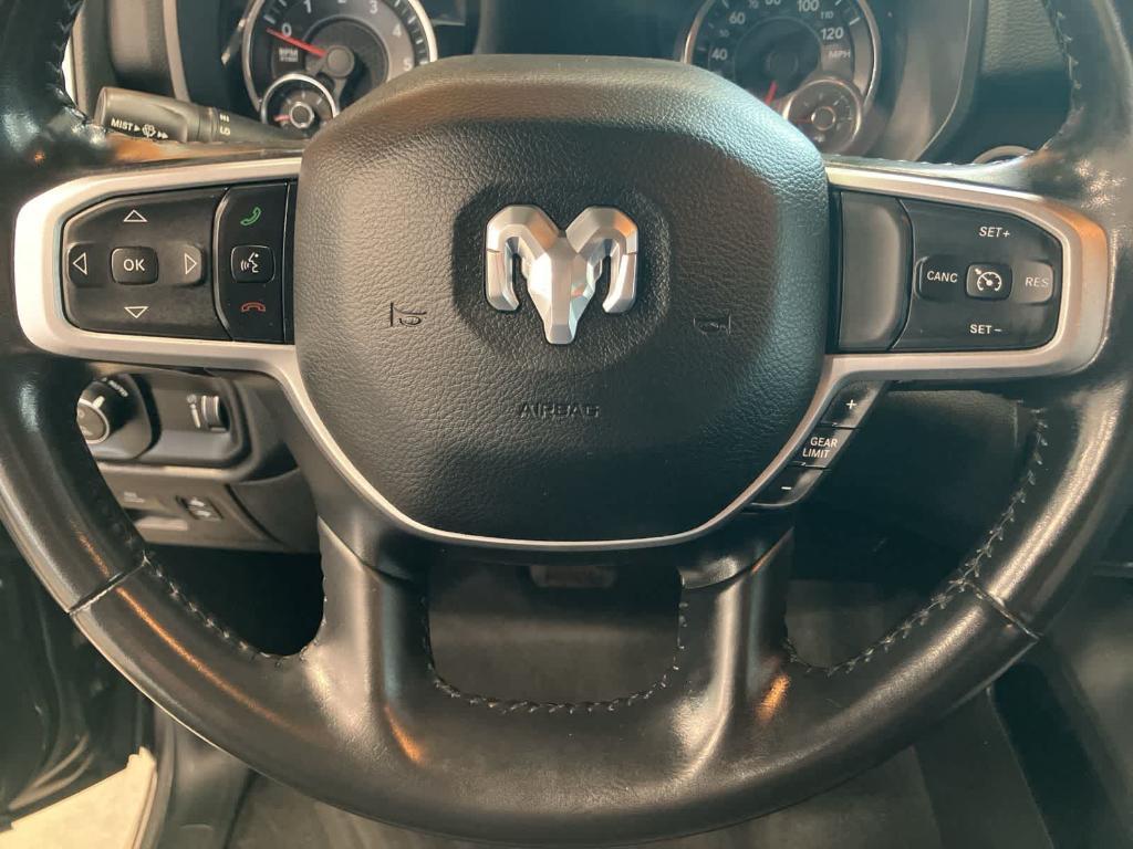used 2021 Ram 1500 car, priced at $25,500