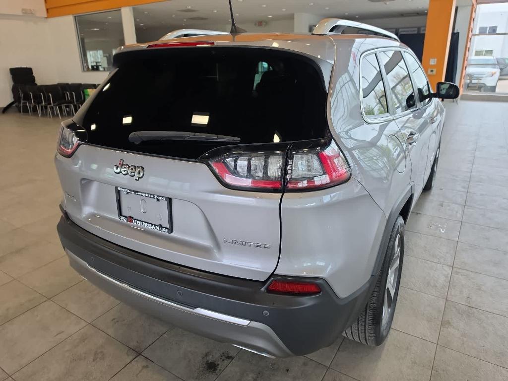 used 2020 Jeep Cherokee car, priced at $17,900