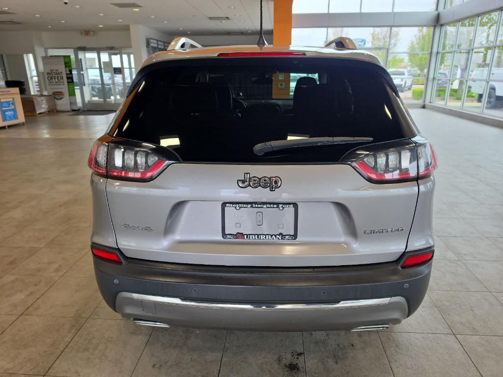 used 2020 Jeep Cherokee car, priced at $17,900