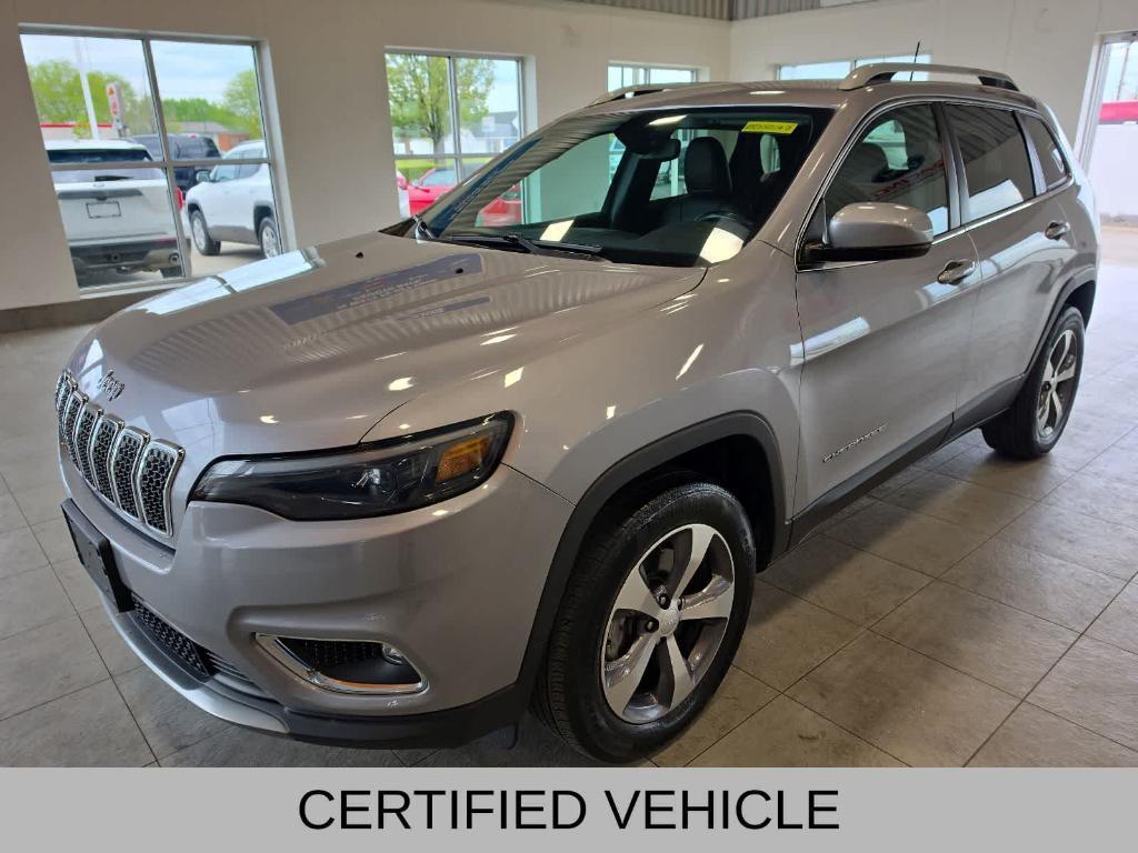 used 2020 Jeep Cherokee car, priced at $17,800