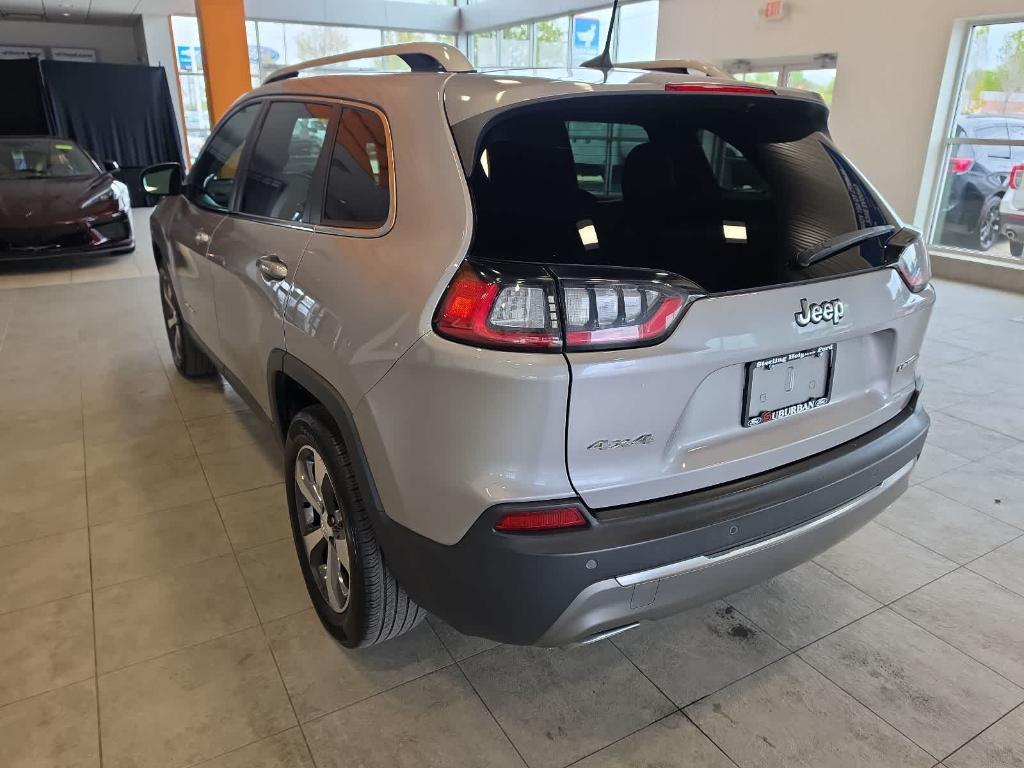 used 2020 Jeep Cherokee car, priced at $17,900