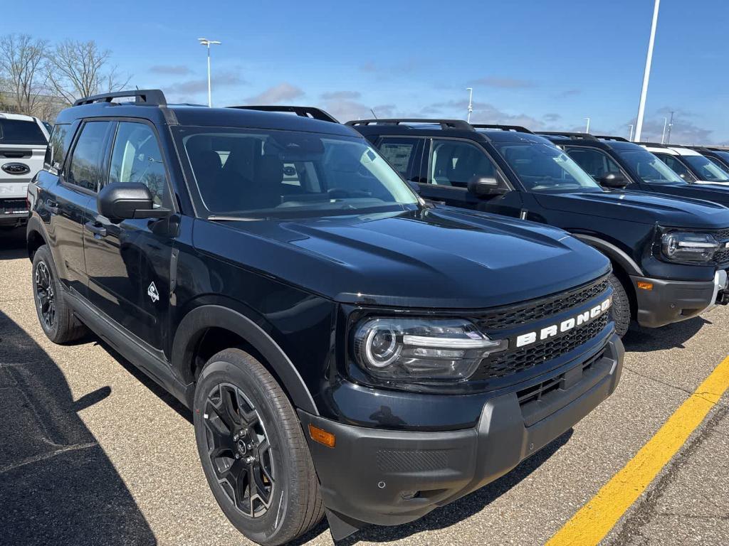 new 2026 Ford Bronco Sport car, priced at $38,765