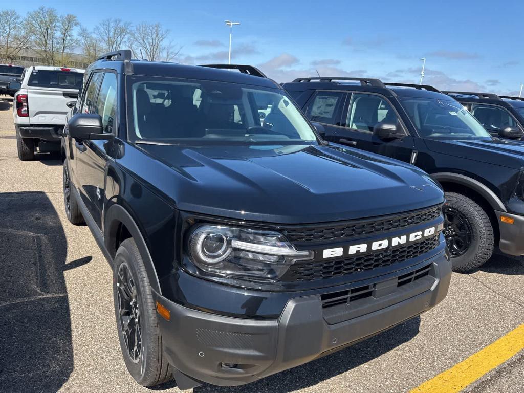 new 2026 Ford Bronco Sport car, priced at $38,765
