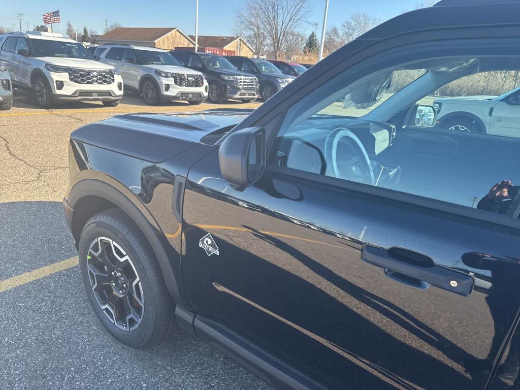 new 2026 Ford Bronco Sport car, priced at $38,765