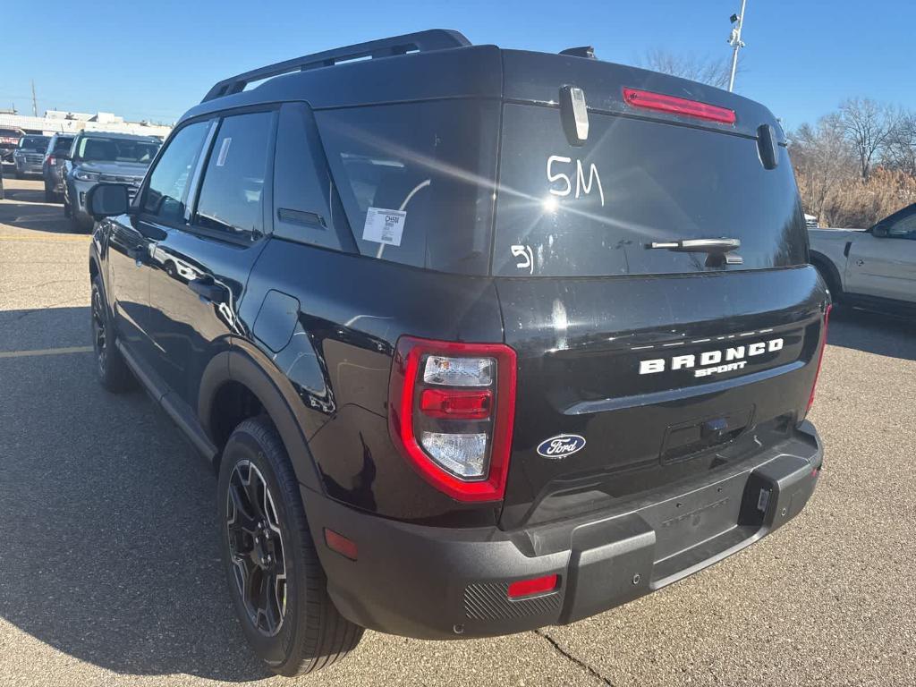 new 2026 Ford Bronco Sport car, priced at $38,765